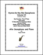 Hymns for the Alto Saxophone Volume VII P.O.D. cover